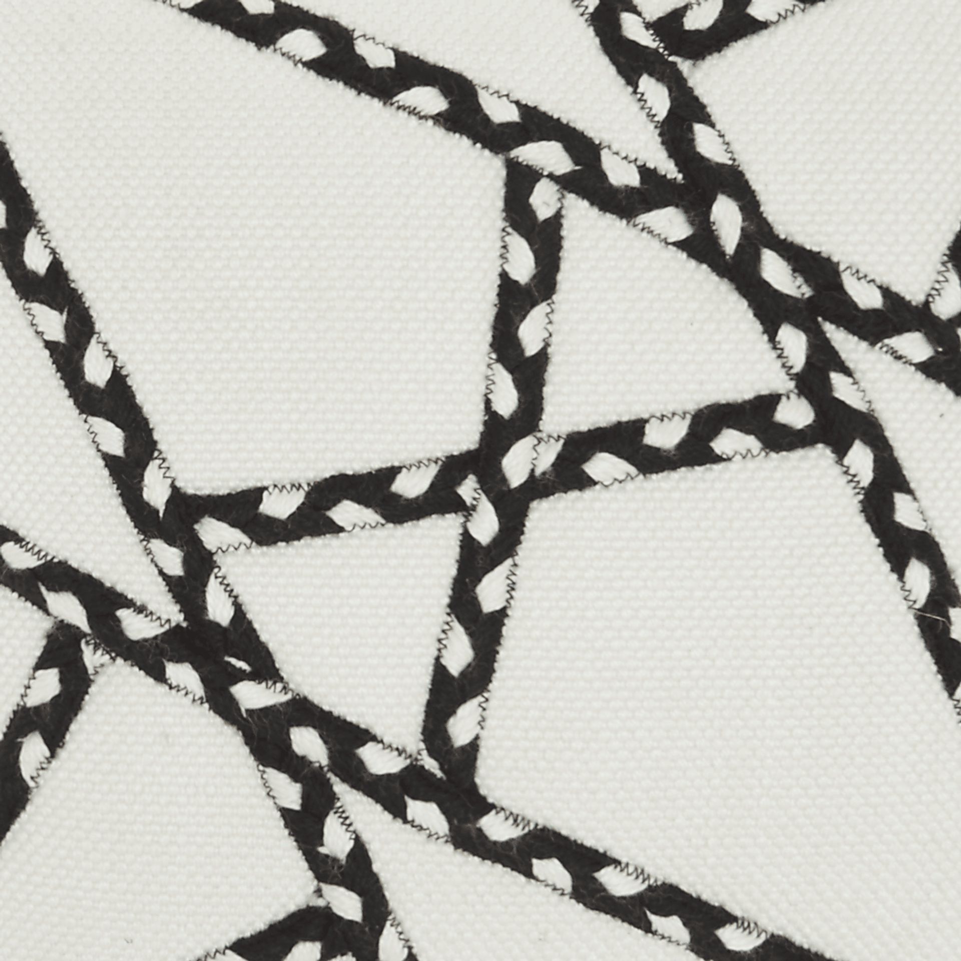 Onas Black Indoor/Outdoor Accent Pillow - Image 5
