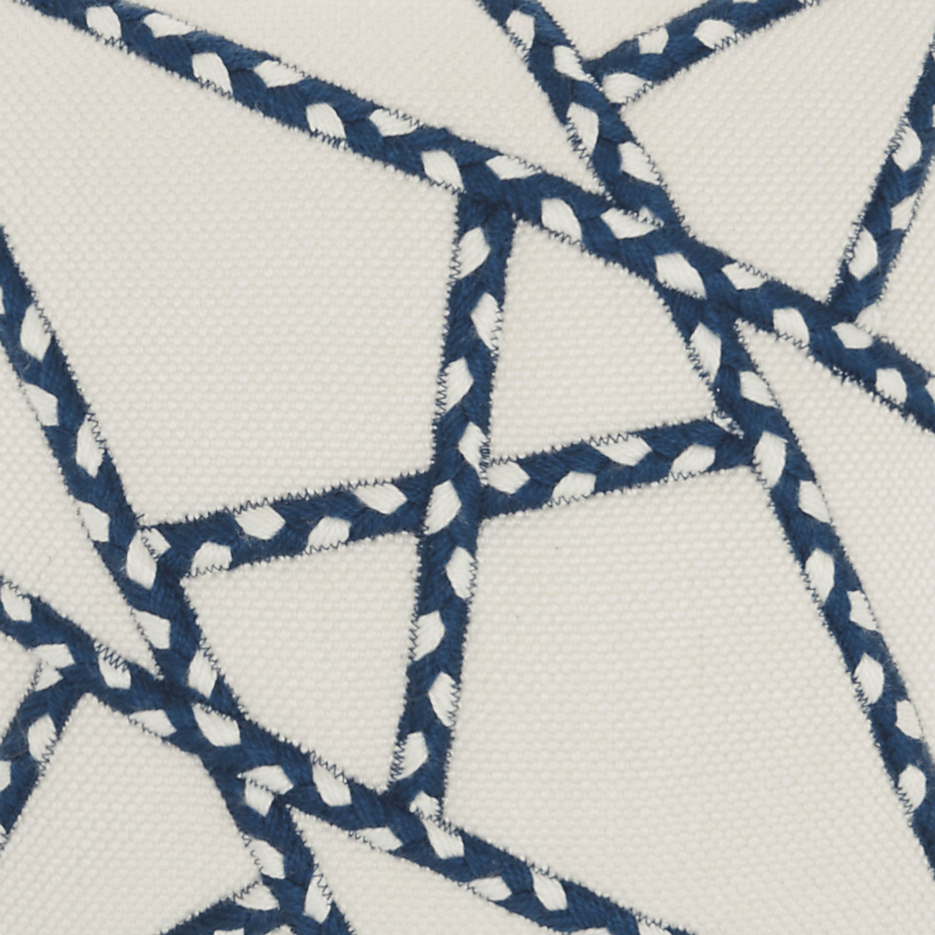 Onas Navy Indoor/Outdoor Accent Pillow - Image 5