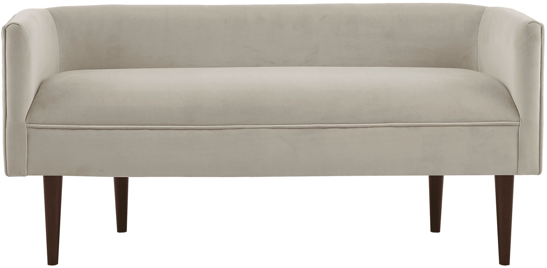 Onderdon Beige Accent Bench - Image 4