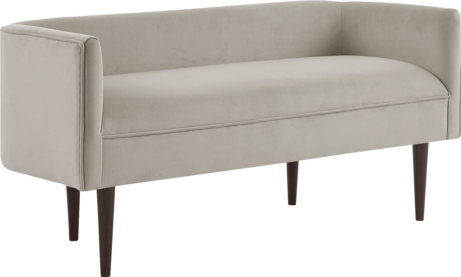 Onderdon Beige Accent Bench - Image 1