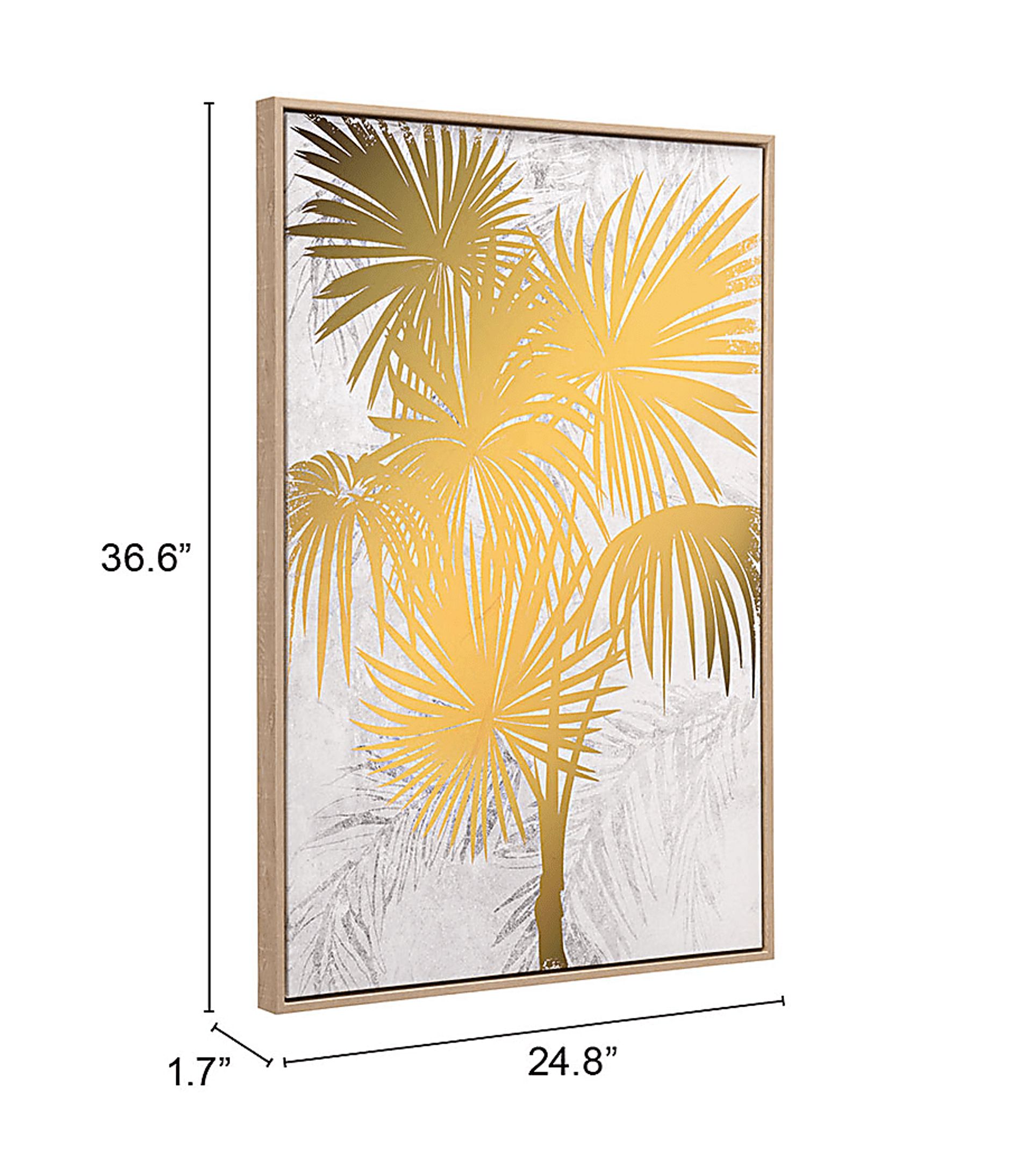 Onderdonk Gold Wall Art - Image 6