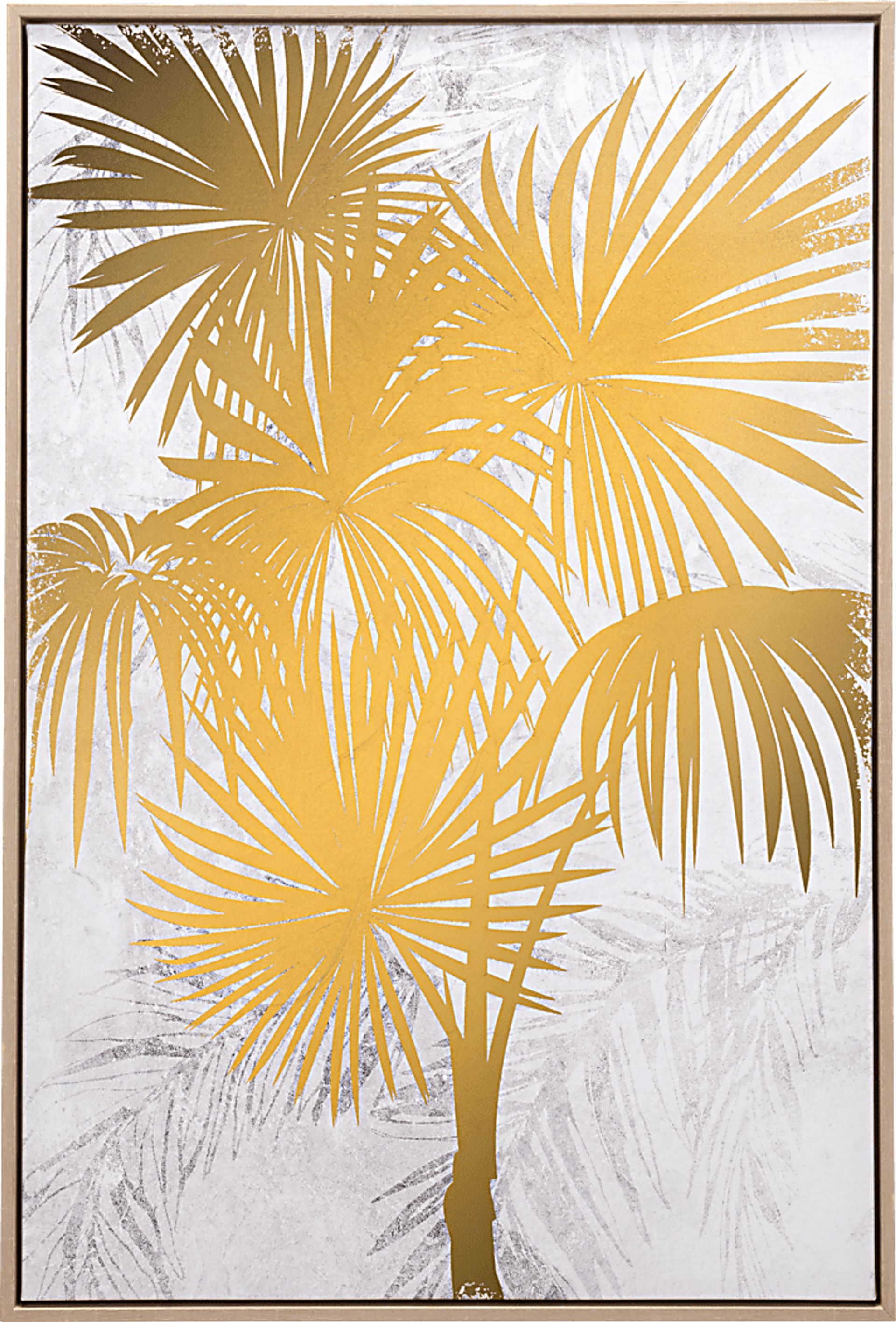 Onderdonk Gold Wall Art - Image 1