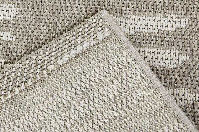 Ondini Tan 7'10 X 10' Indoor/Outdoor Rug - Thumbnail - Image 3