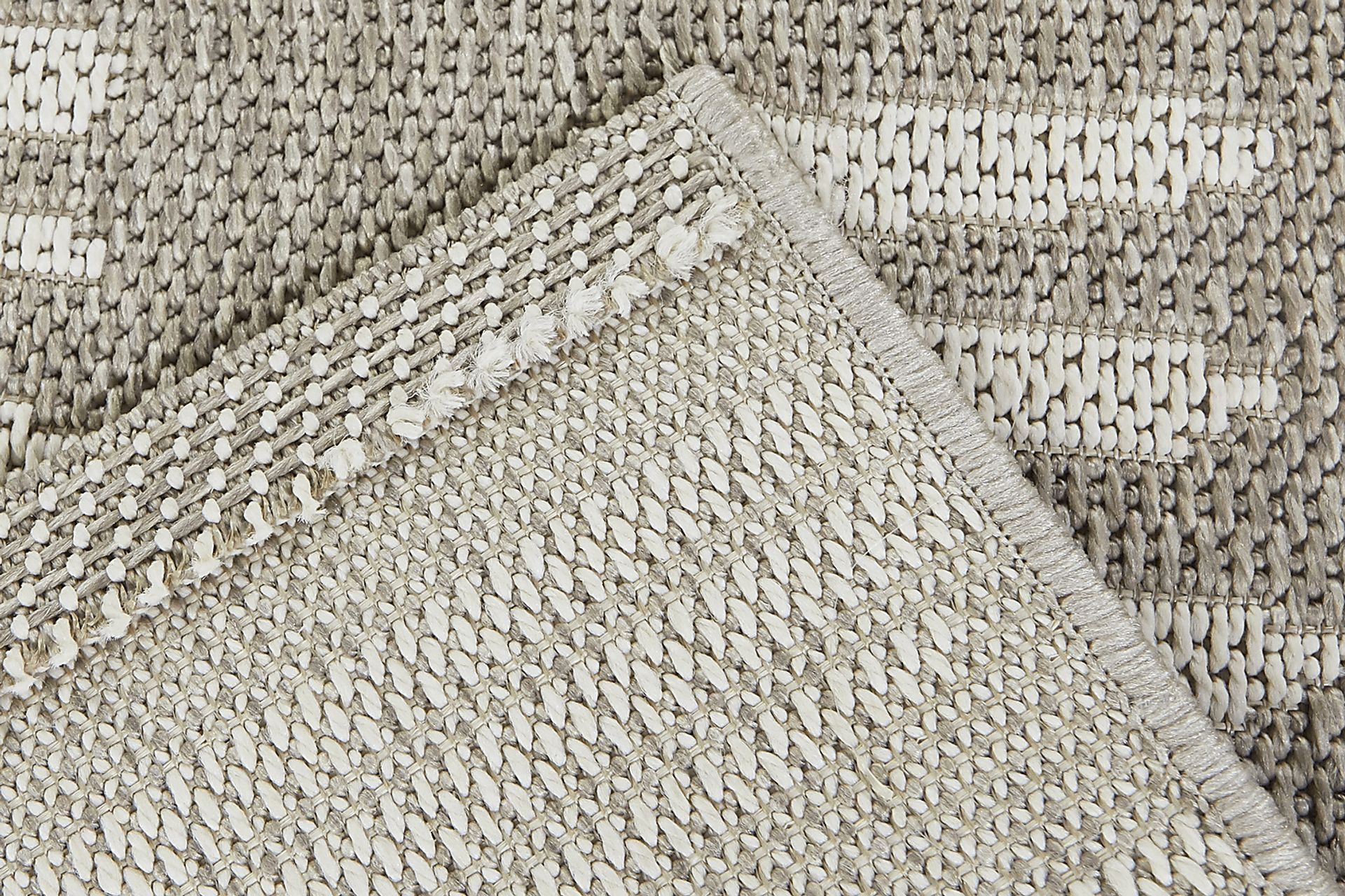 Ondini Tan 7'10 X 10' Indoor/Outdoor Rug - Image 3