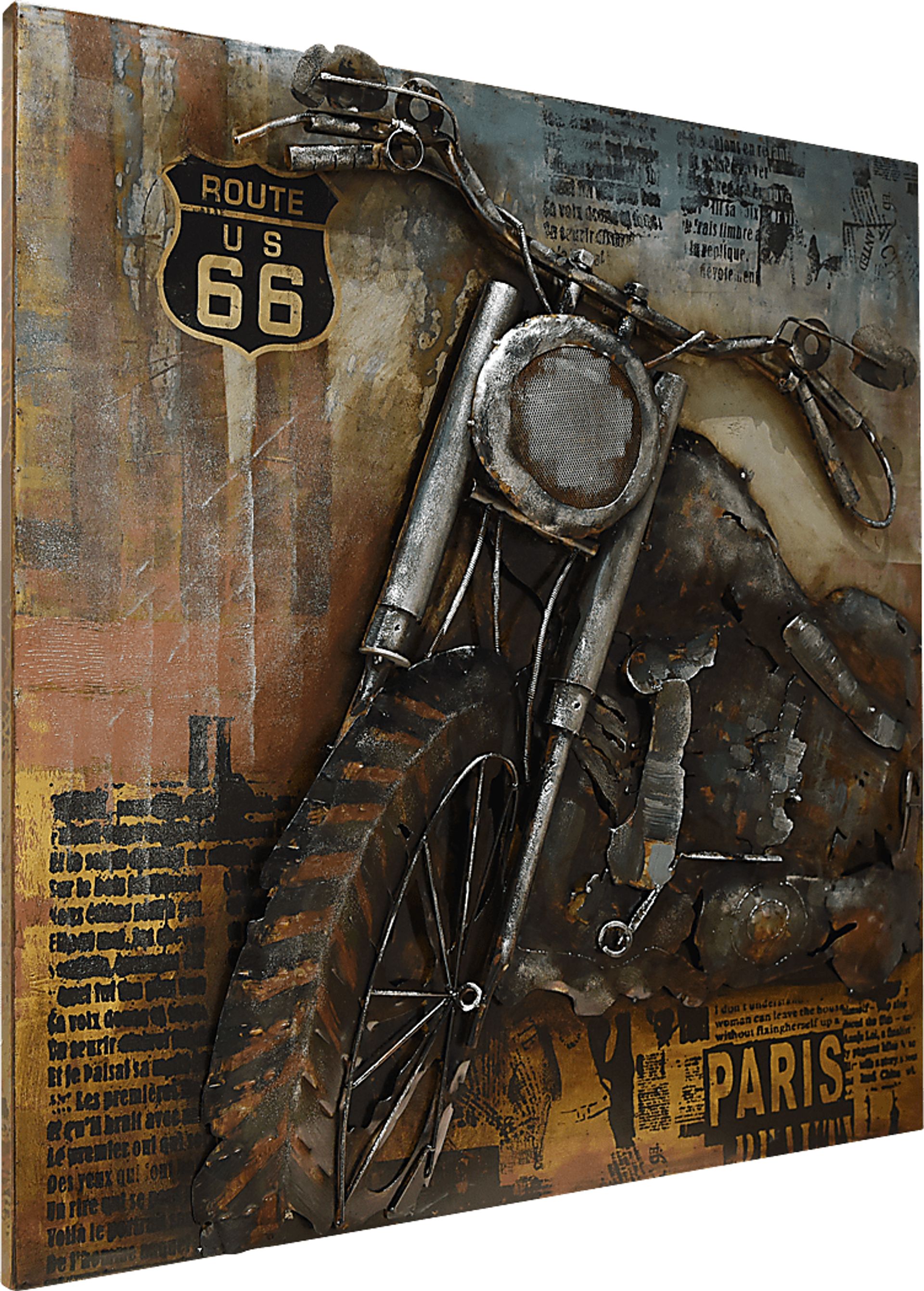 One More Ride Wall Decor - Image 2
