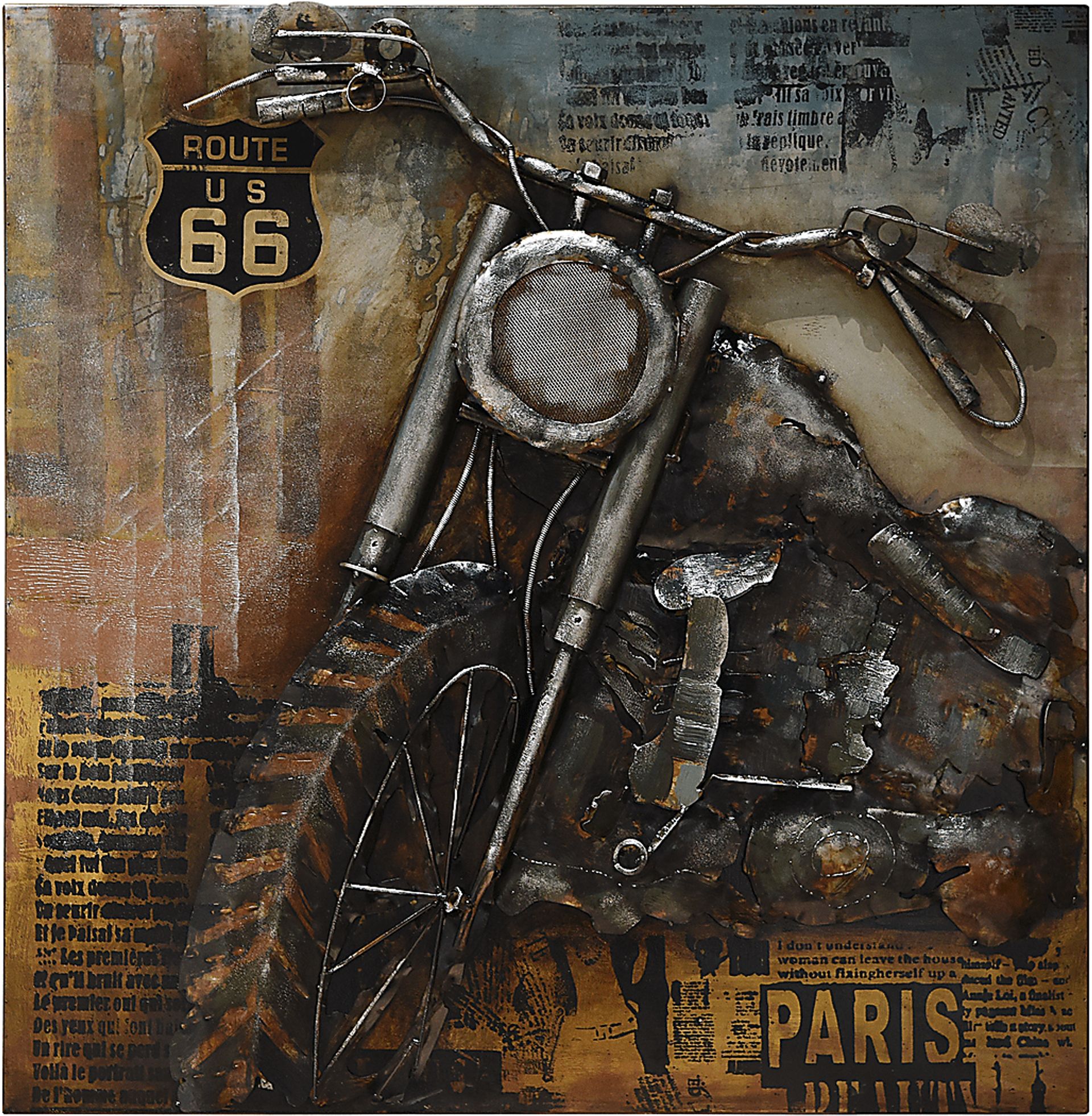 One More Ride Wall Decor - Image 1