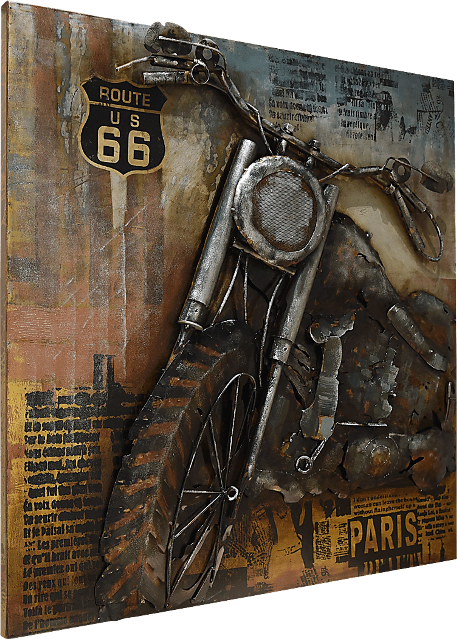 One More Ride Wall Decor - Image 2