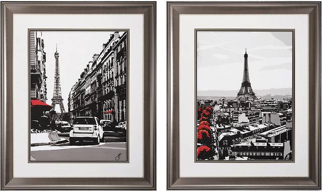 One True Paris Set of 2 Artwork - Thumbnail - Image 1