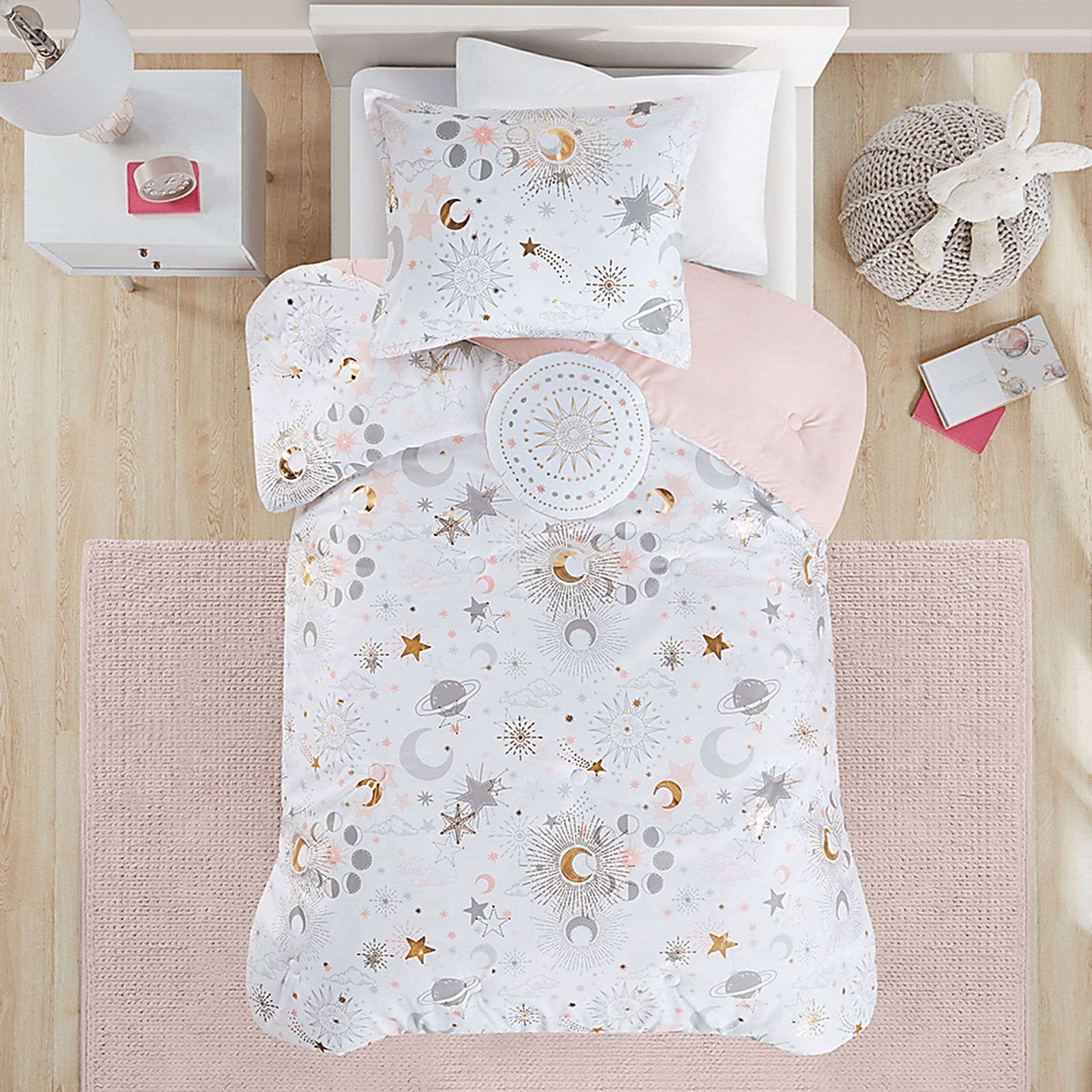 Oneidaa Blush Twin Comforter Set - Image 11