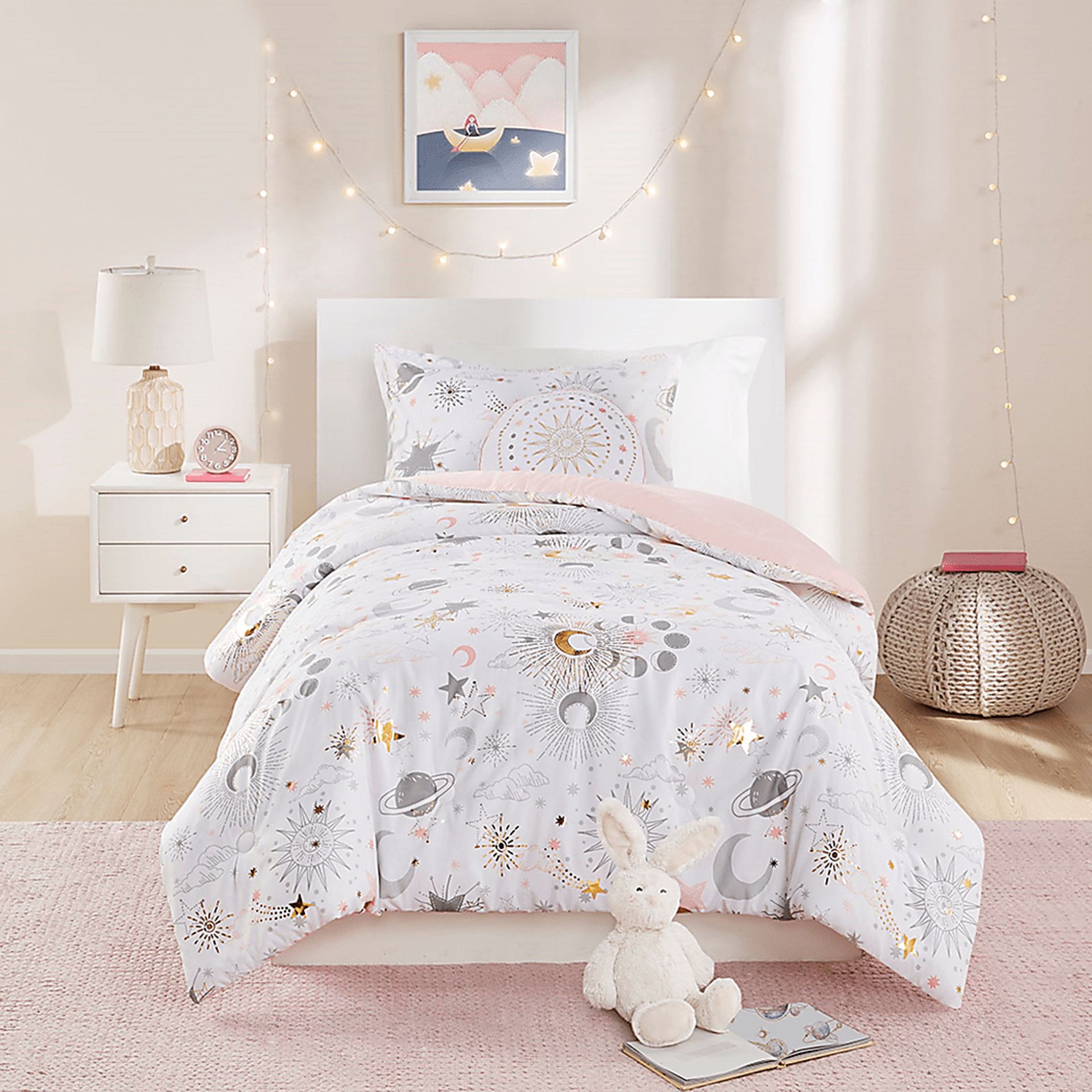 Oneidaa Blush Twin Comforter Set - Image 9