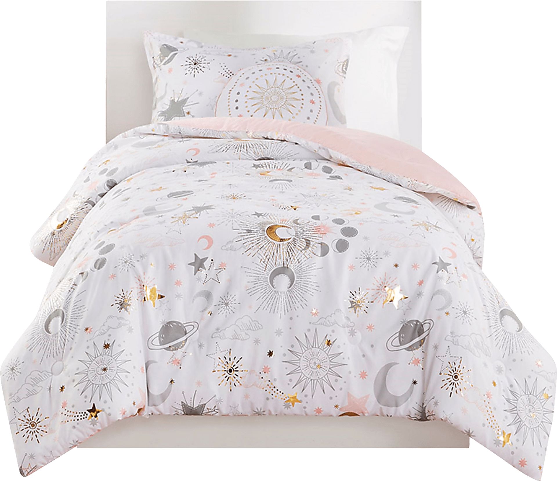 Oneidaa Blush Twin Comforter Set - Image 1