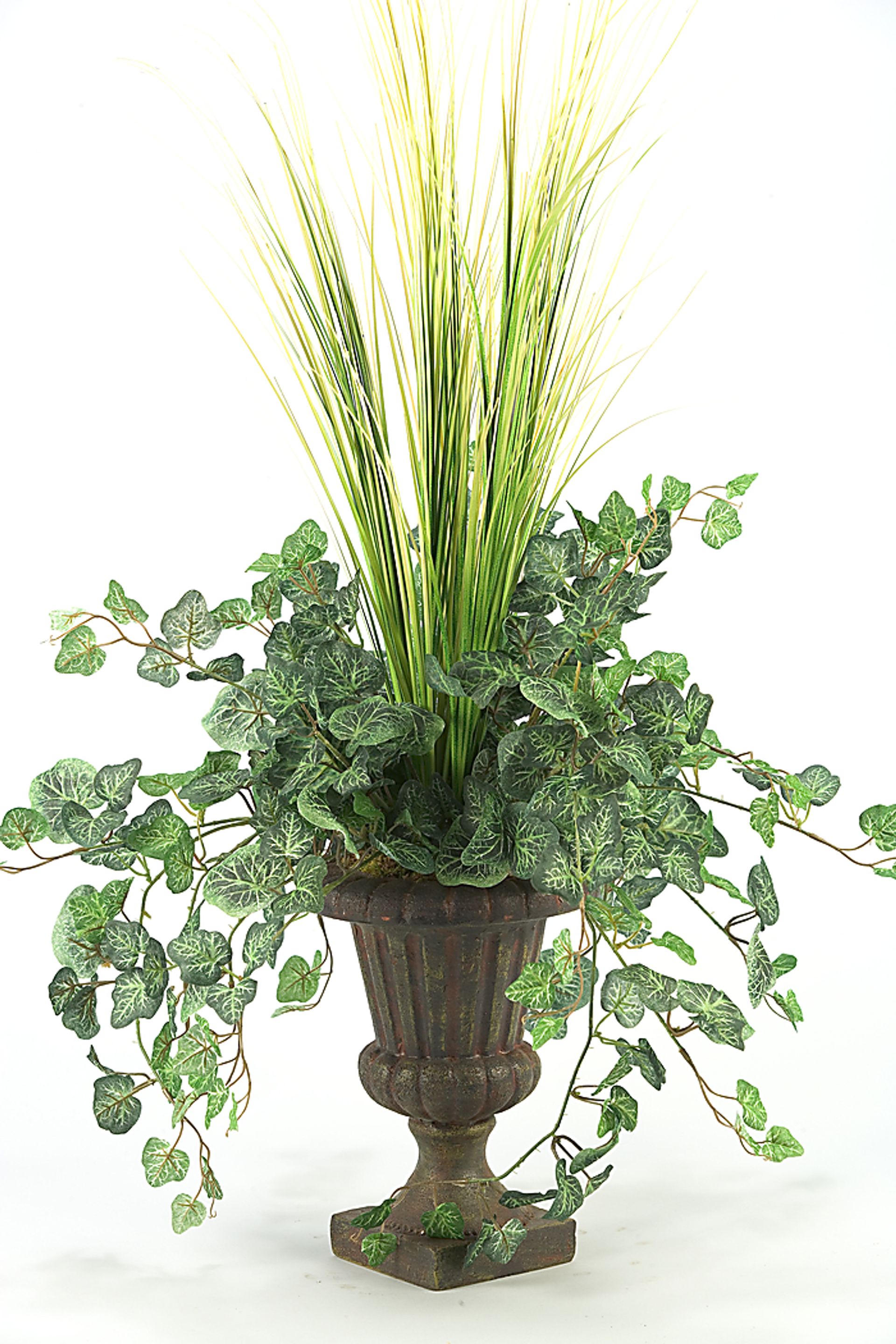 Onion Grass and Ivy Urn - Image 1