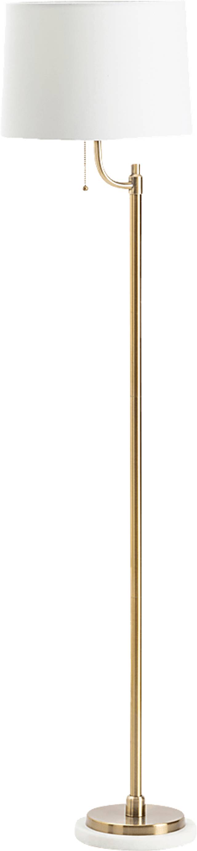 Onique Shores Brass Floor Lamp - Thumbnail - Image 2