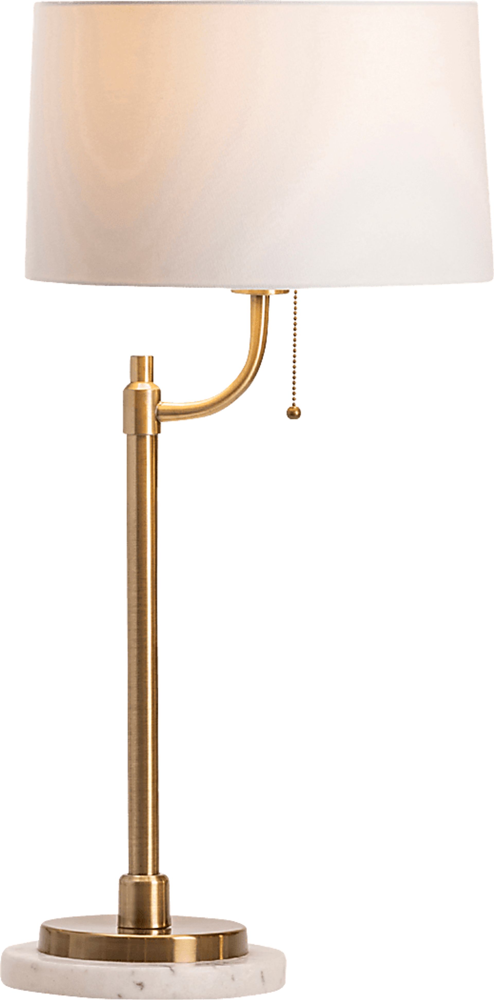 Onique Shores Brass Lamp Set of 2 - Image 2