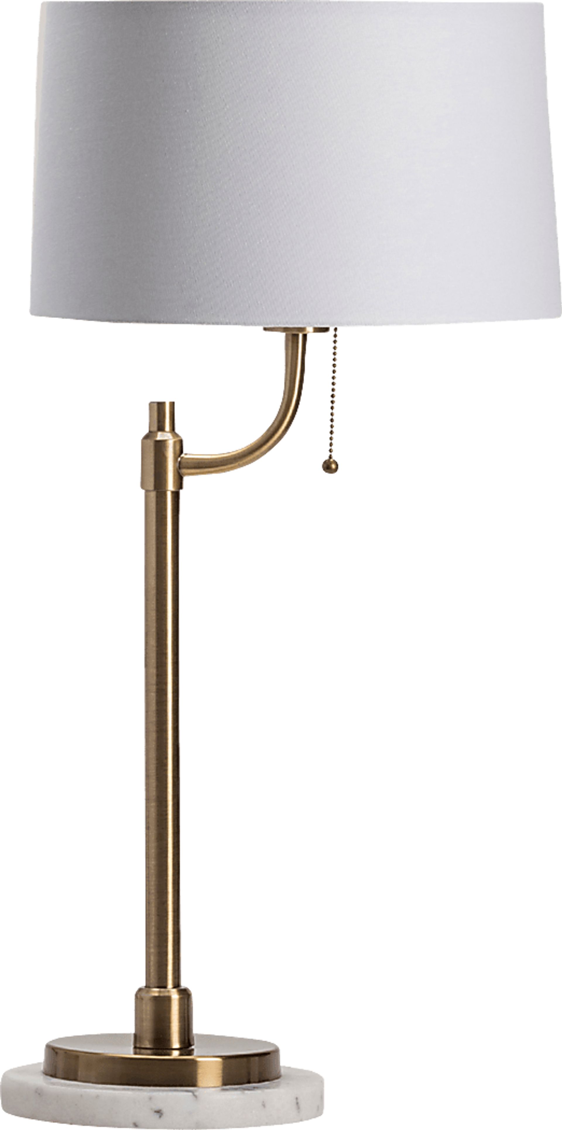 Onique Shores Brass Lamp Set of 2 - Image 3