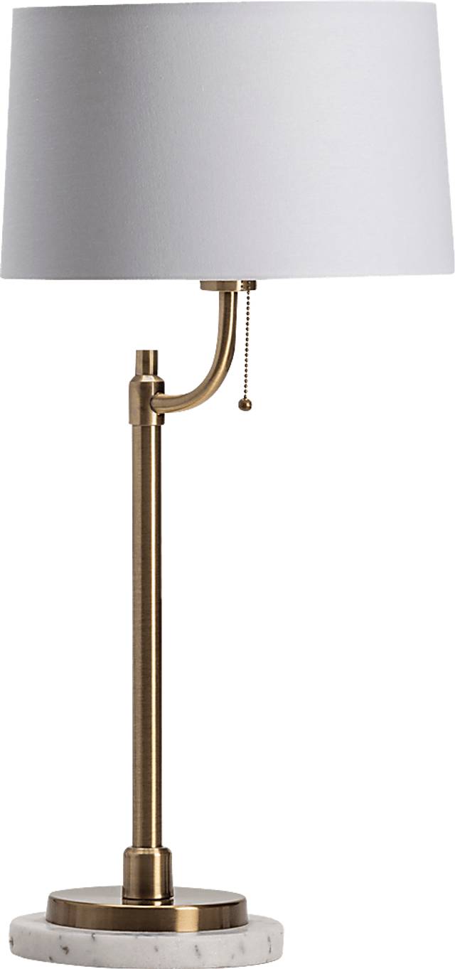 Onique Shores Brass Lamp Set of 2 - Thumbnail - Image 4