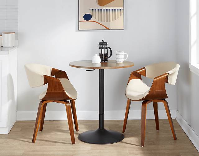Onlei Black Bar Height Table - Thumbnail - Image 3
