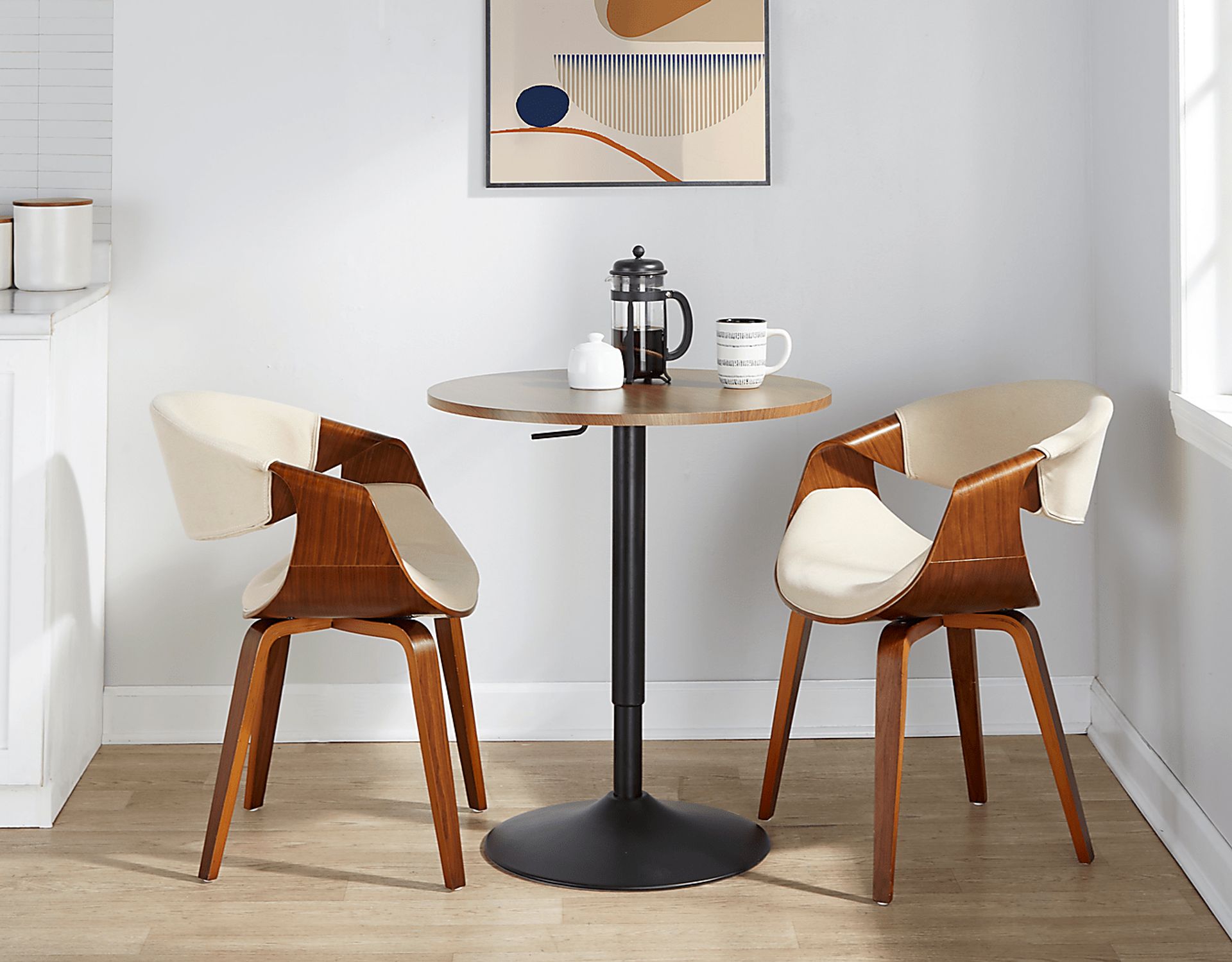Onlei Black Bar Height Table - Image 3
