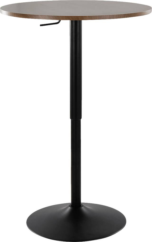 Onlei Black Bar Height Table - Thumbnail - Image 1