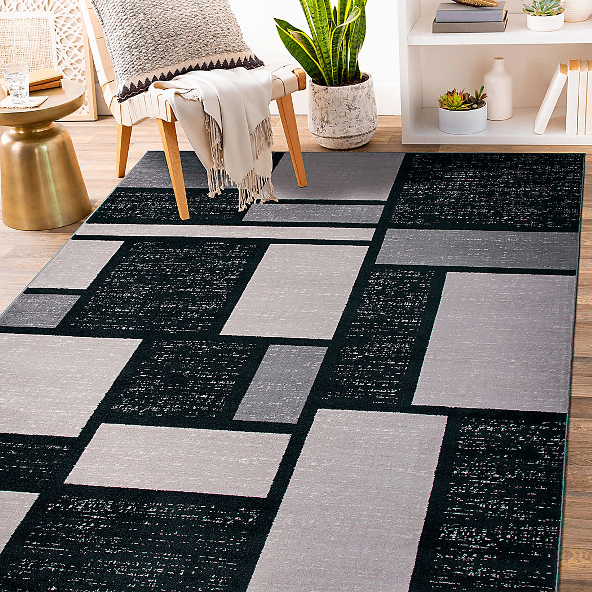 Onneran Gray 7'10 x 10'2 Rug - Image 2