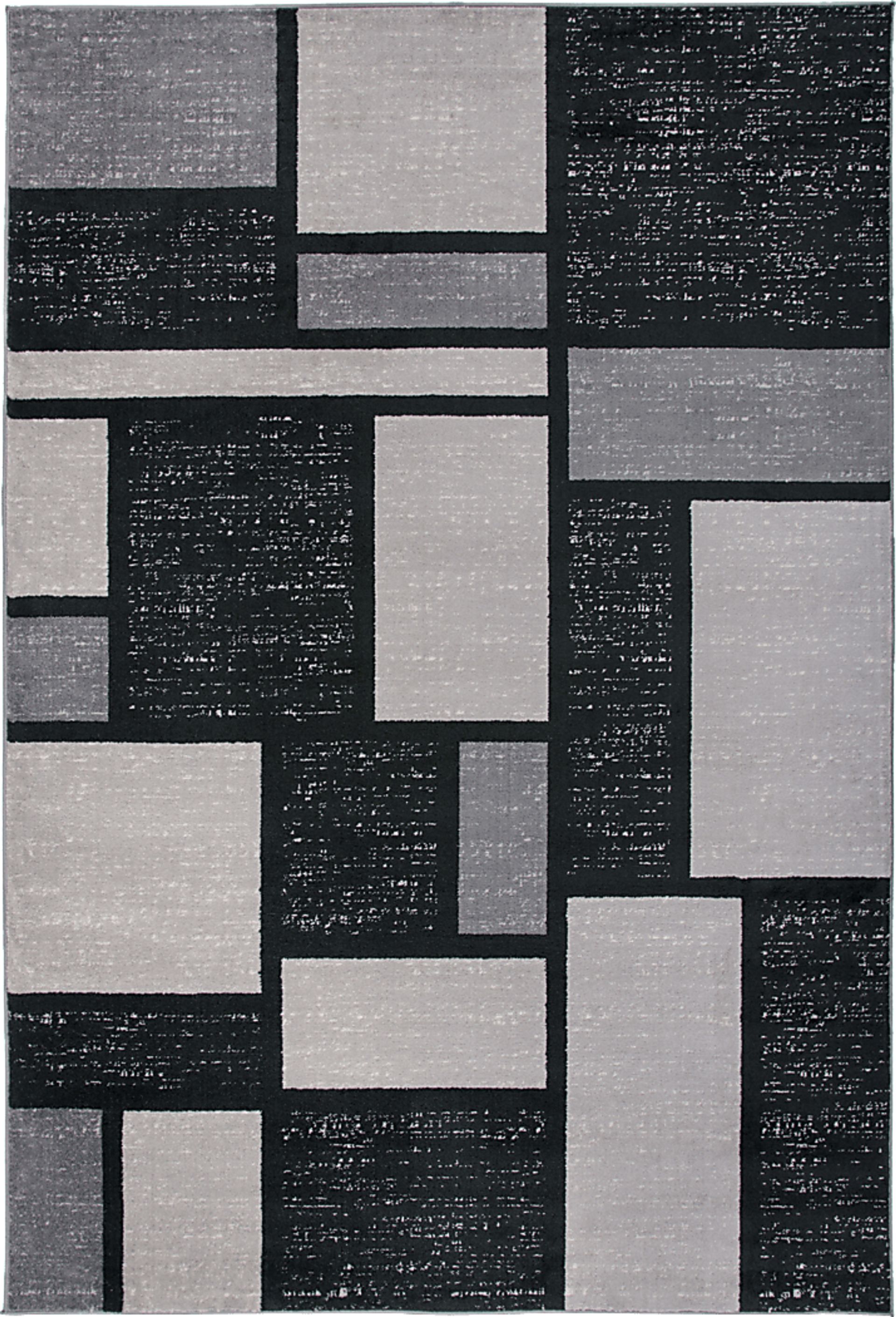 Onneran Gray 7'10 x 10'2 Rug - Image 1