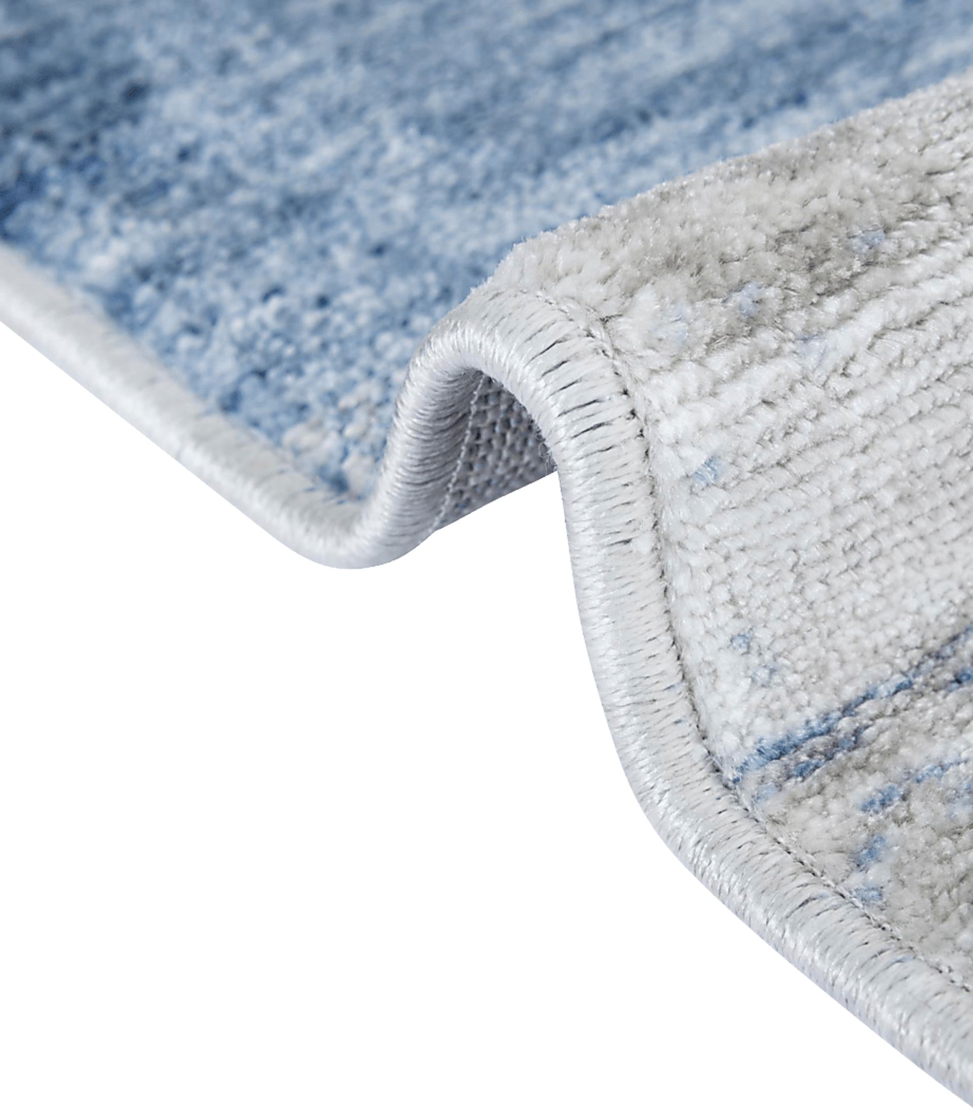 Onoly Blue 5'3 x 8' Rug - Image 6