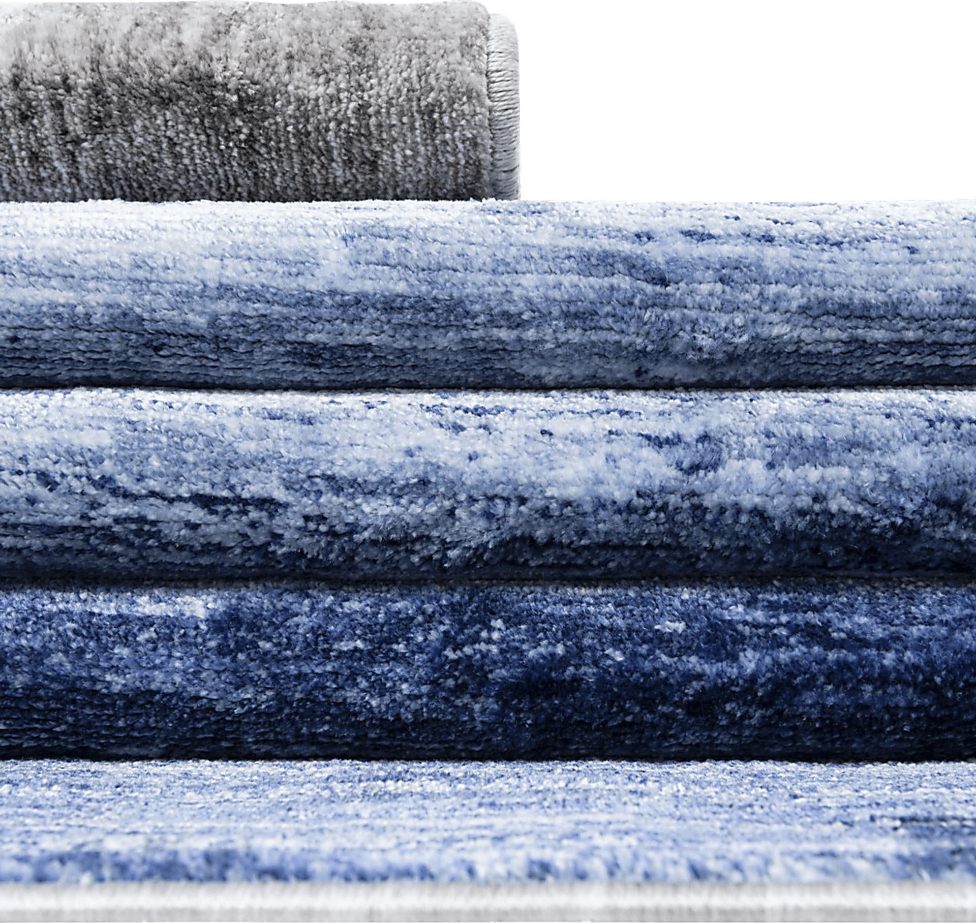Onoly Blue 6'1 x 9' Rug - Image 4