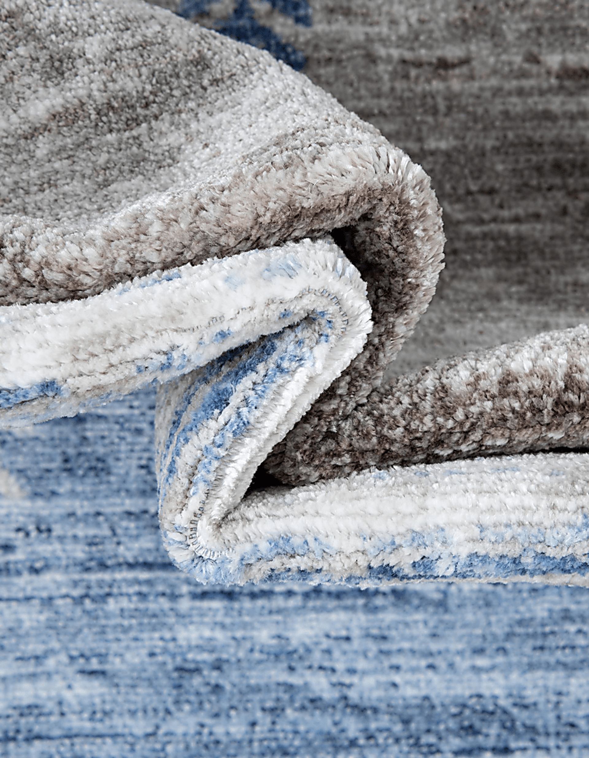 Onoly Blue 6'1 x 9' Rug - Image 5