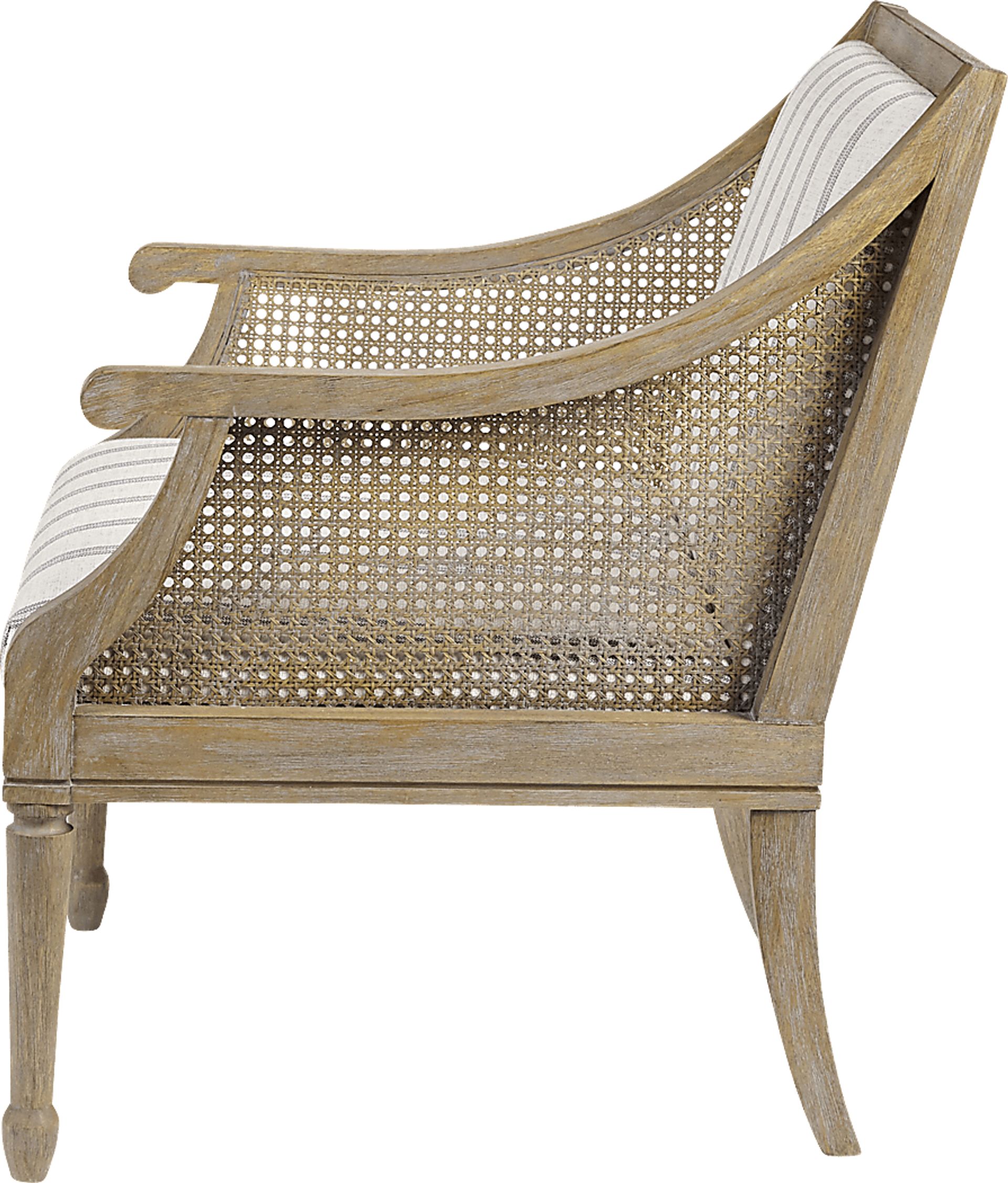 Onslow Beige Accent Chair - Image 3