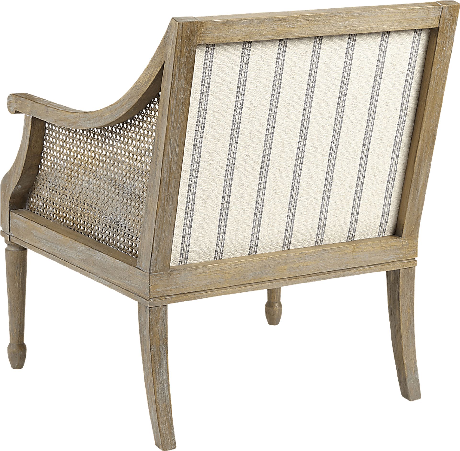 Onslow Beige Accent Chair - Image 4
