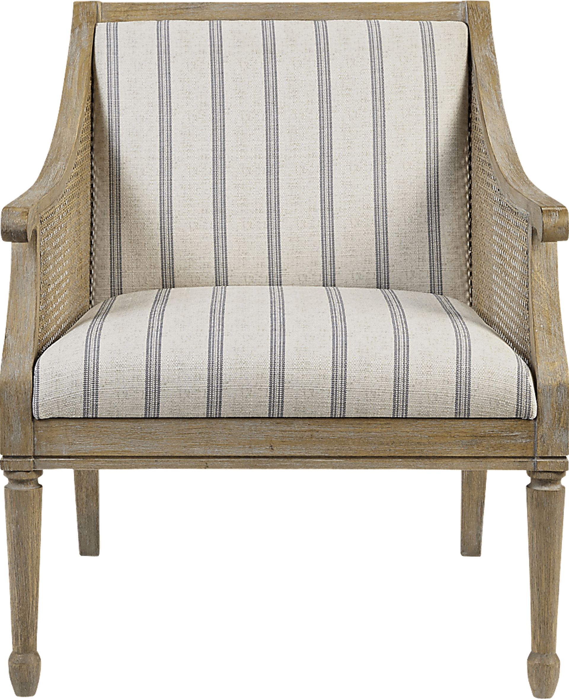 Onslow Beige Accent Chair - Image 1