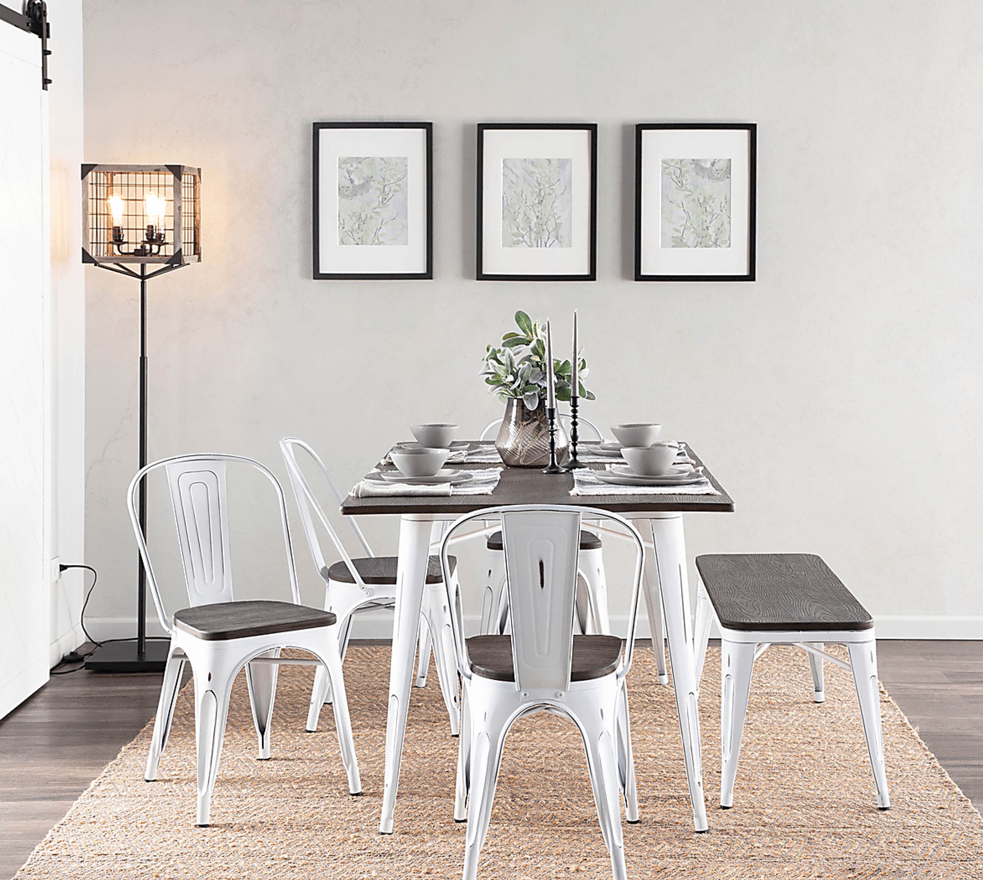 Onslow Club Black Floor Lamp - Image 11