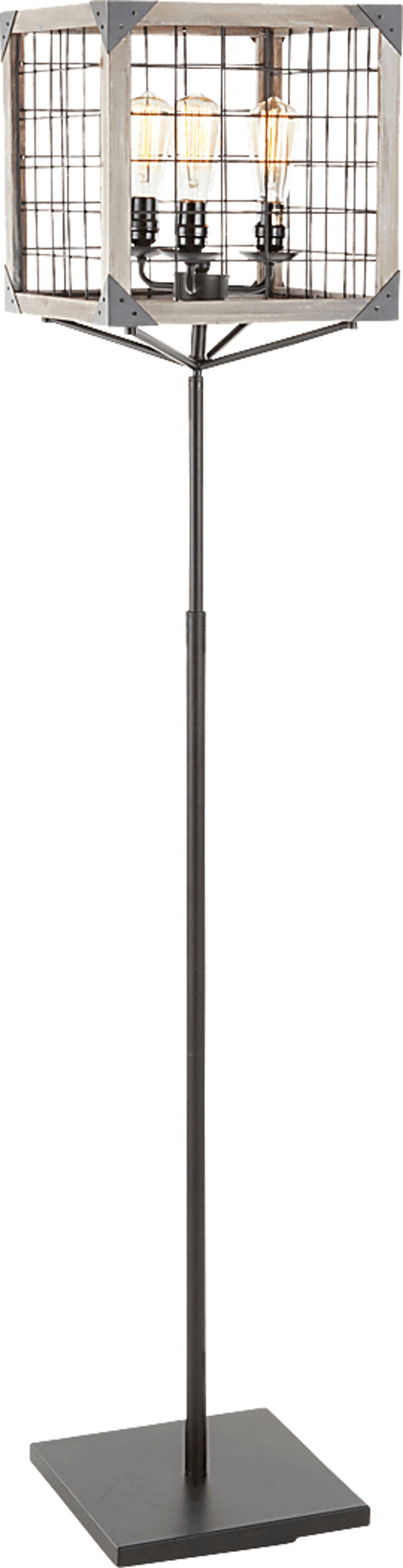 Onslow Club Black Floor Lamp - Image 2