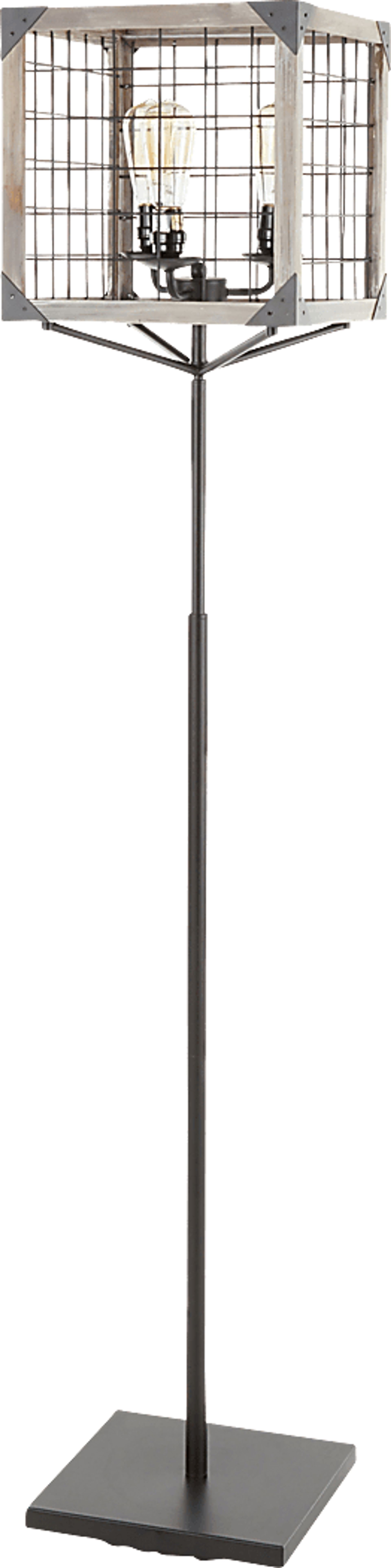 Onslow Club Black Floor Lamp - Image 4