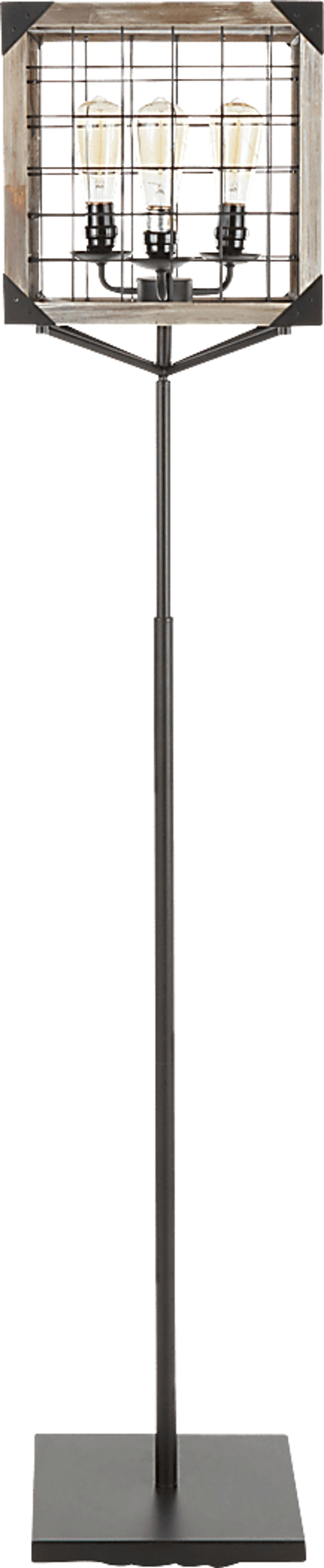 Onslow Club Black Floor Lamp - Image 5