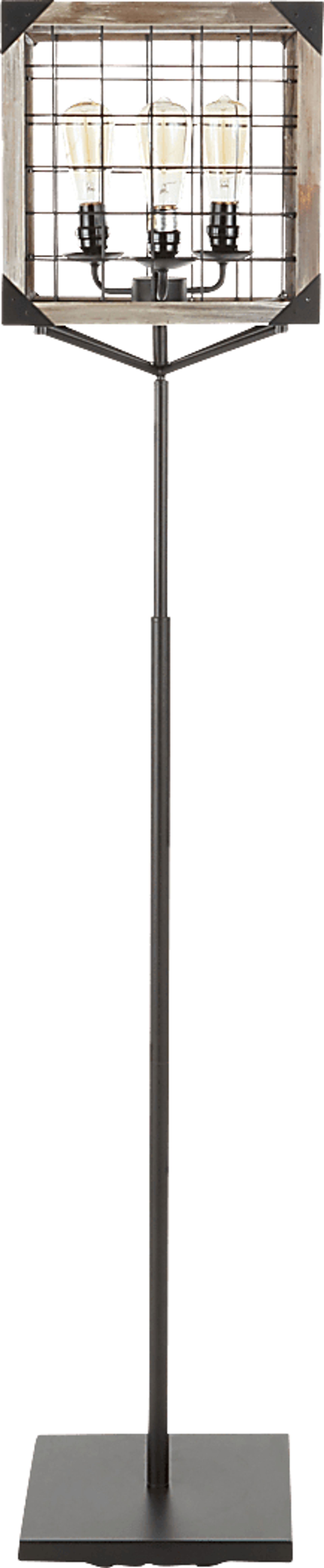 Onslow Club Black Floor Lamp - Image 6