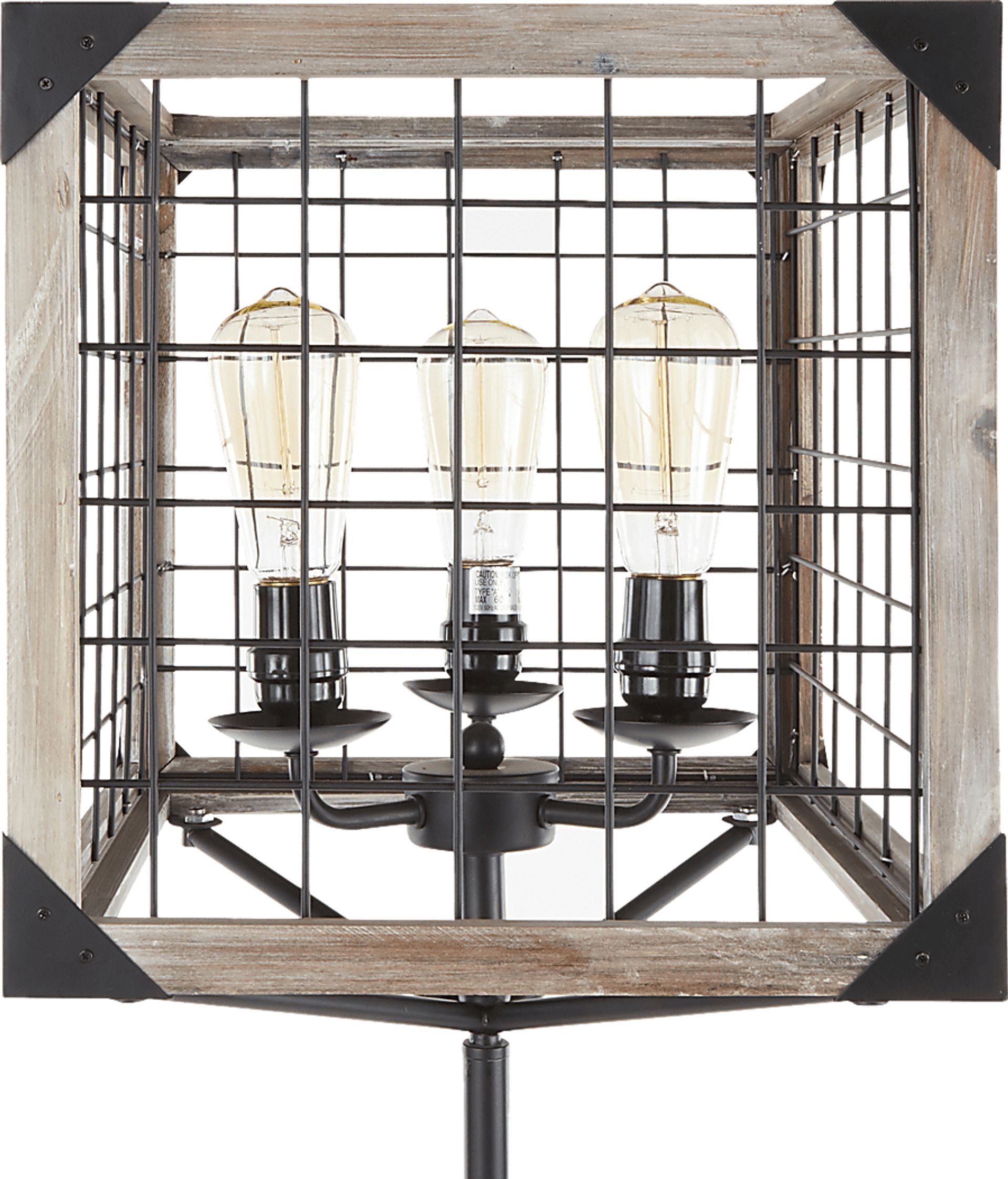 Onslow Club Black Floor Lamp - Image 7