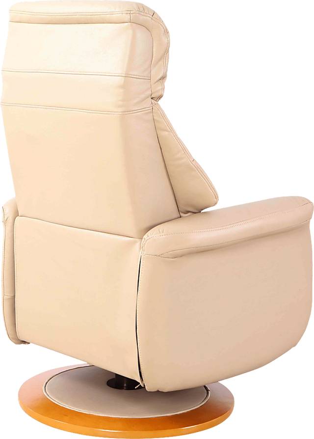 Onzaga Beige Recliner - Thumbnail - Image 3