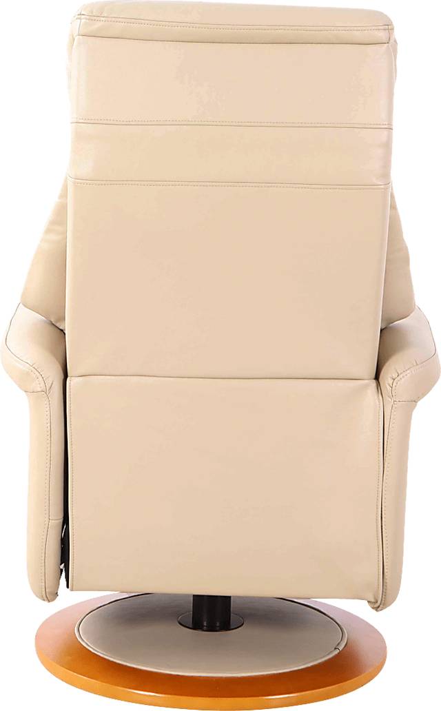 Onzaga Beige Recliner - Thumbnail - Image 5