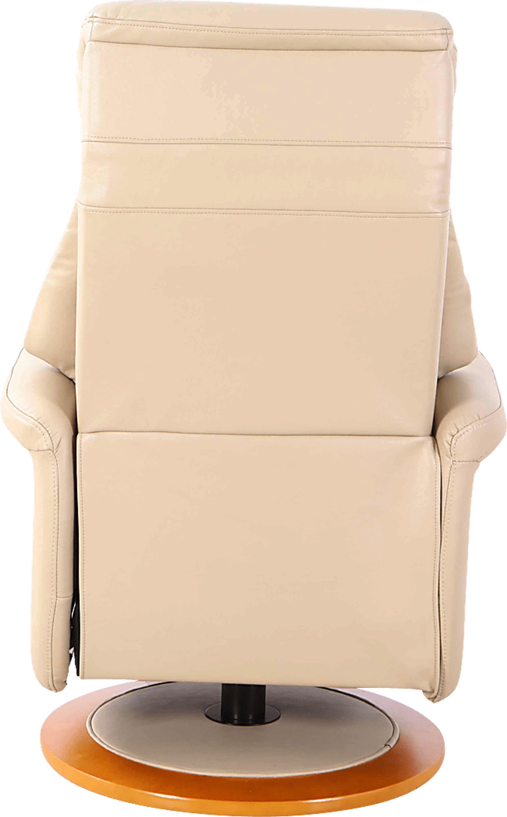Onzaga Beige Recliner - Image 5