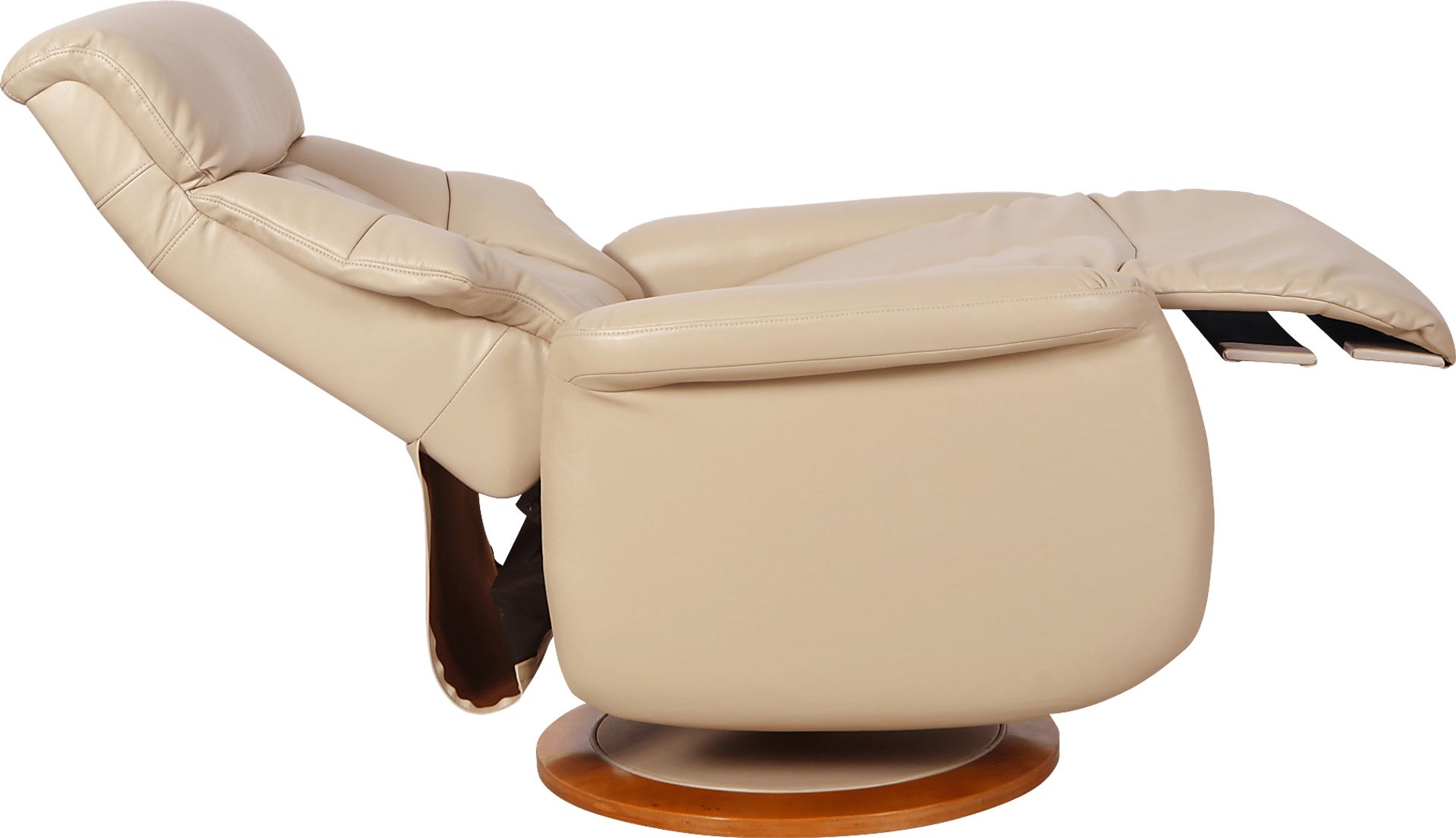 Onzaga Beige Recliner - Image 8