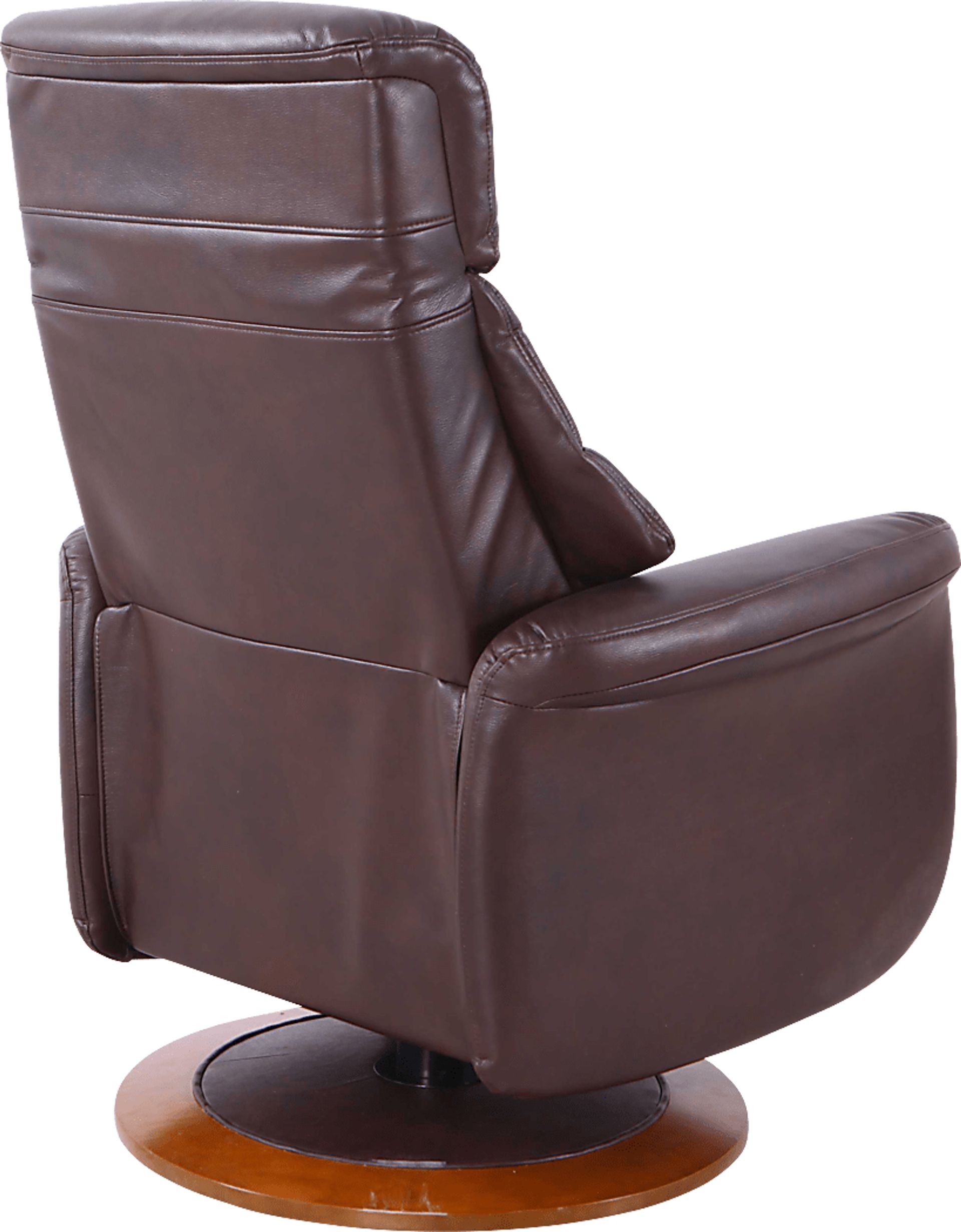 Onzaga Espresso Recliner - Image 3