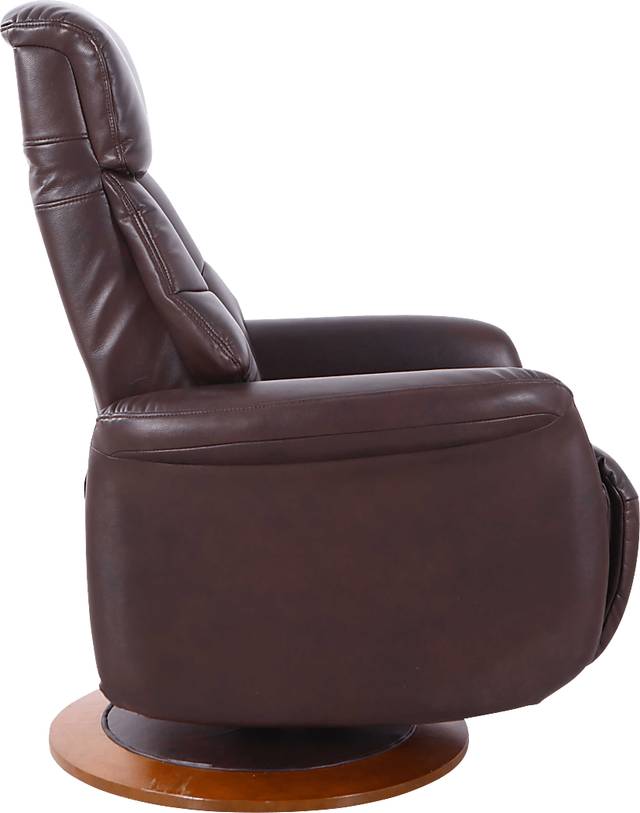 Onzaga Espresso Recliner - Thumbnail - Image 2