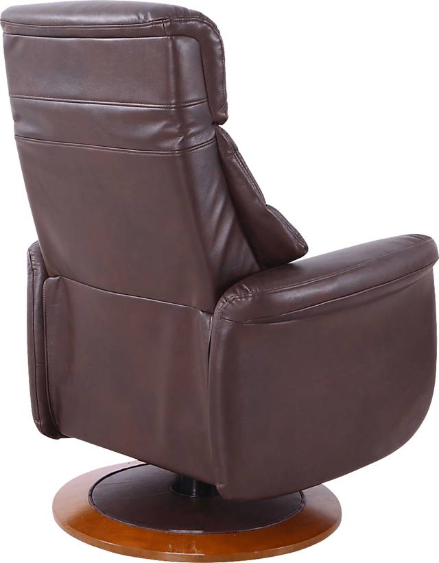 Onzaga Espresso Recliner - Thumbnail - Image 3