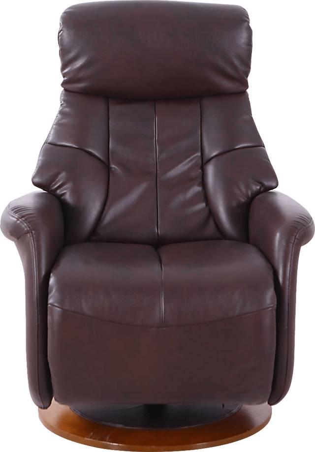 Onzaga Espresso Recliner - Thumbnail - Image 4