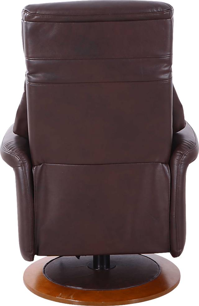 Onzaga Espresso Recliner - Thumbnail - Image 5