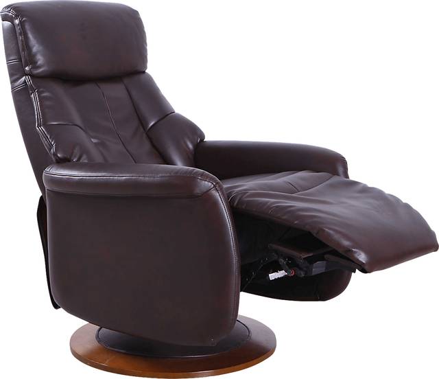 Onzaga Espresso Recliner - Thumbnail - Image 6