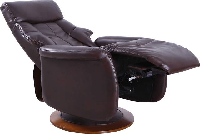 Onzaga Espresso Recliner - Thumbnail - Image 7