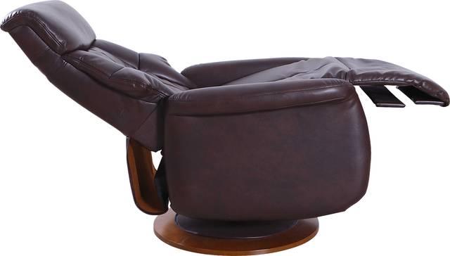 Onzaga Espresso Recliner - Thumbnail - Image 8