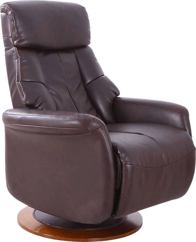 Onzaga Espresso Recliner - Thumbnail - Image 1